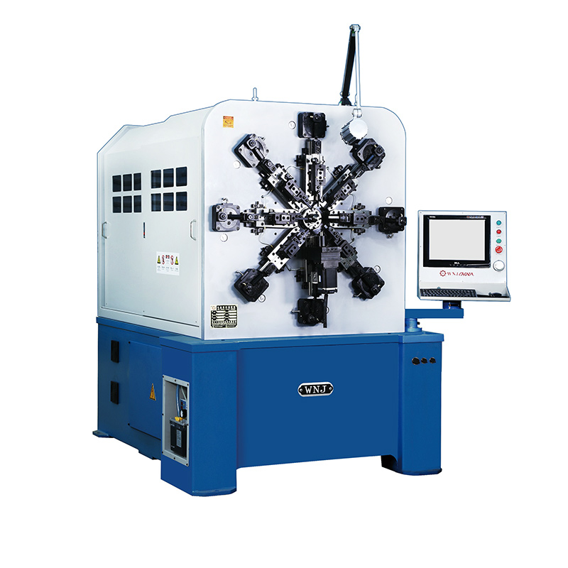 CNC-1235 12AXIS CNC SPRING CAMLESS MACHINE