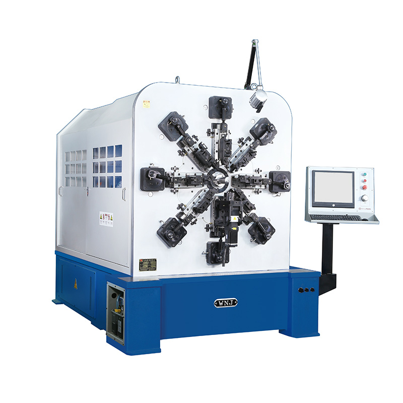 CNC-1250 12AXIS CNC SPRING CAMLESS MACHINE