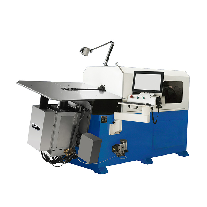 ZW-740 7AXIS CNC SPRING WIRE MENDING MACHINE