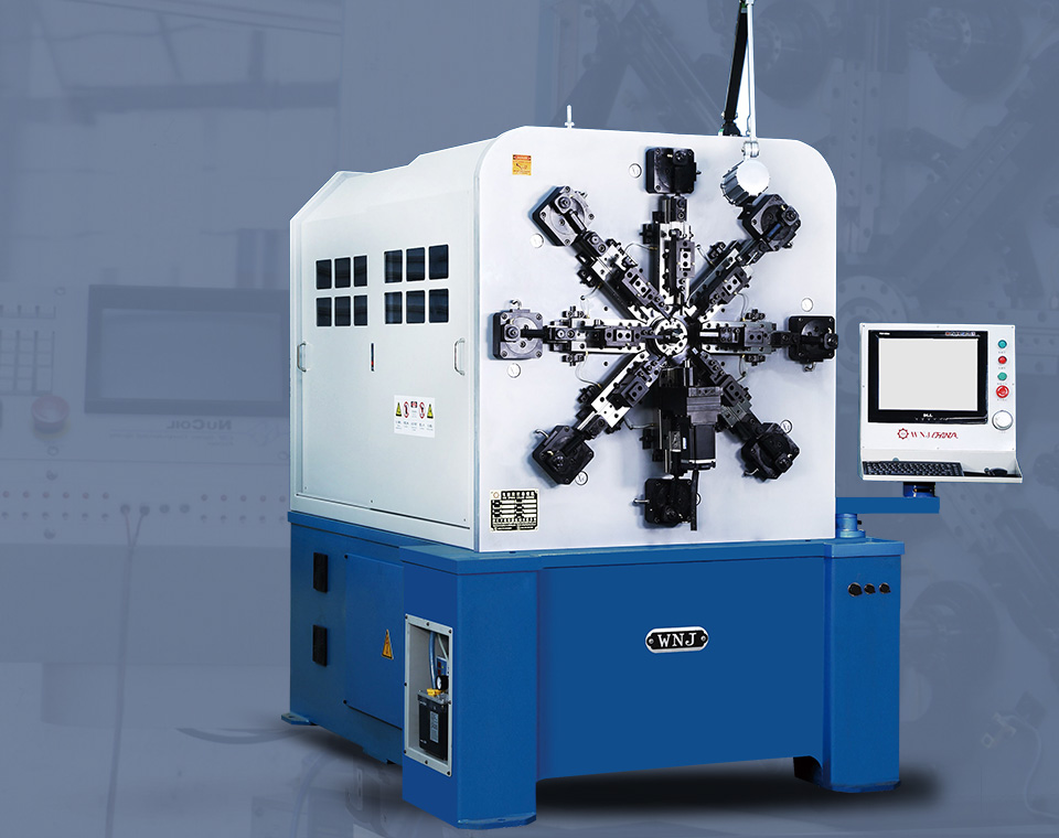 Mesin pembentukan musim bunga