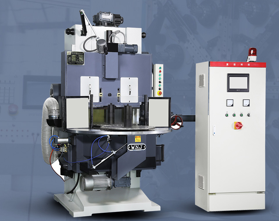 Mesin pengisar musim bunga CNC