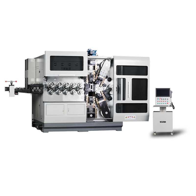 TK12120 12AXES CNC Spring Coiling Machine