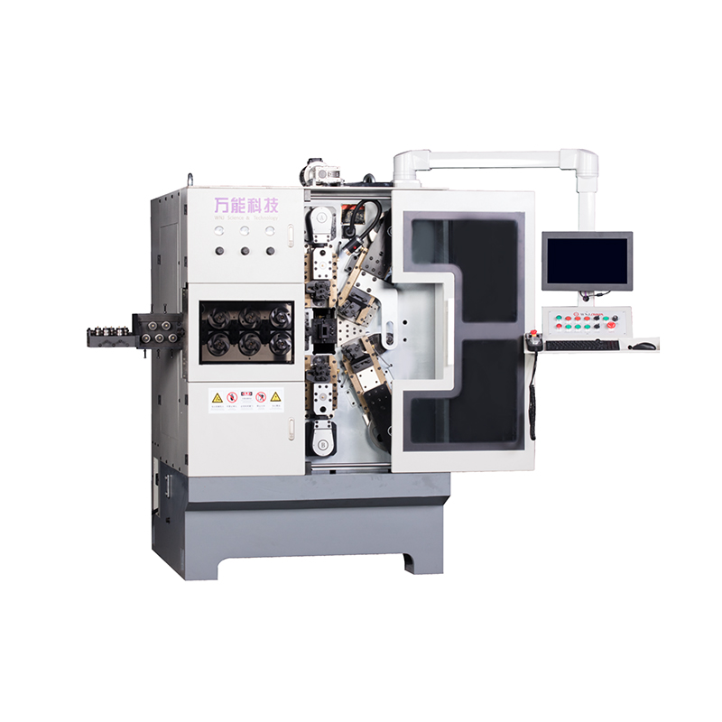 TK890 8AXES CNC Spring Coiling Machine
