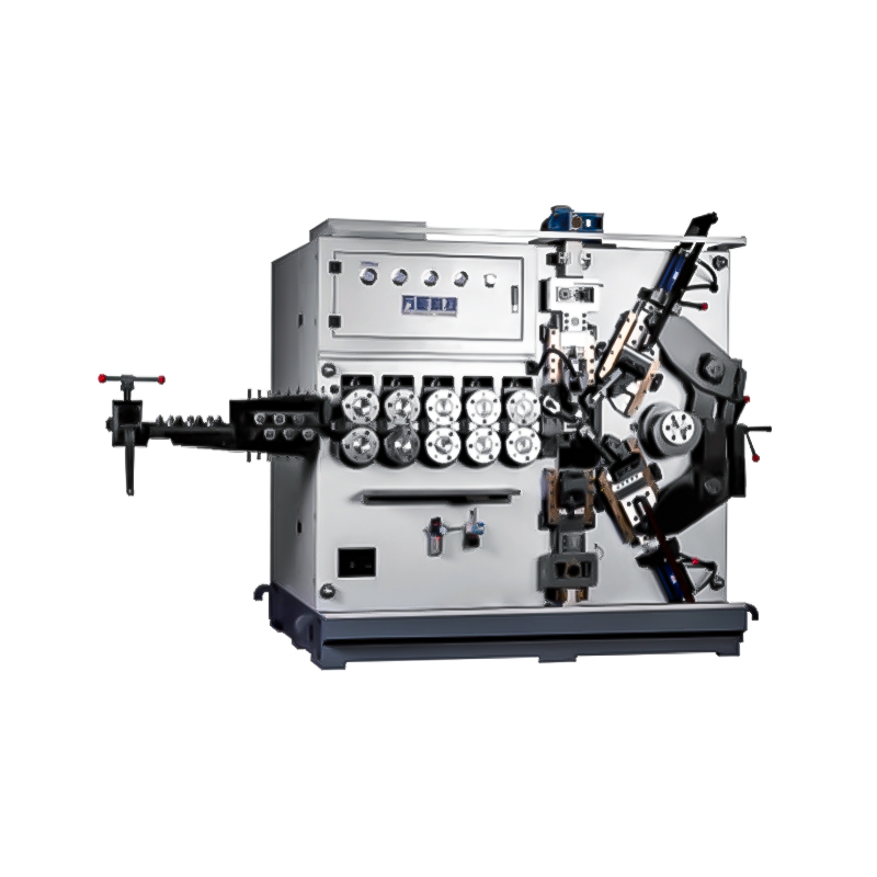 TK-5120 5AXES CNC Spring Coiling Machine