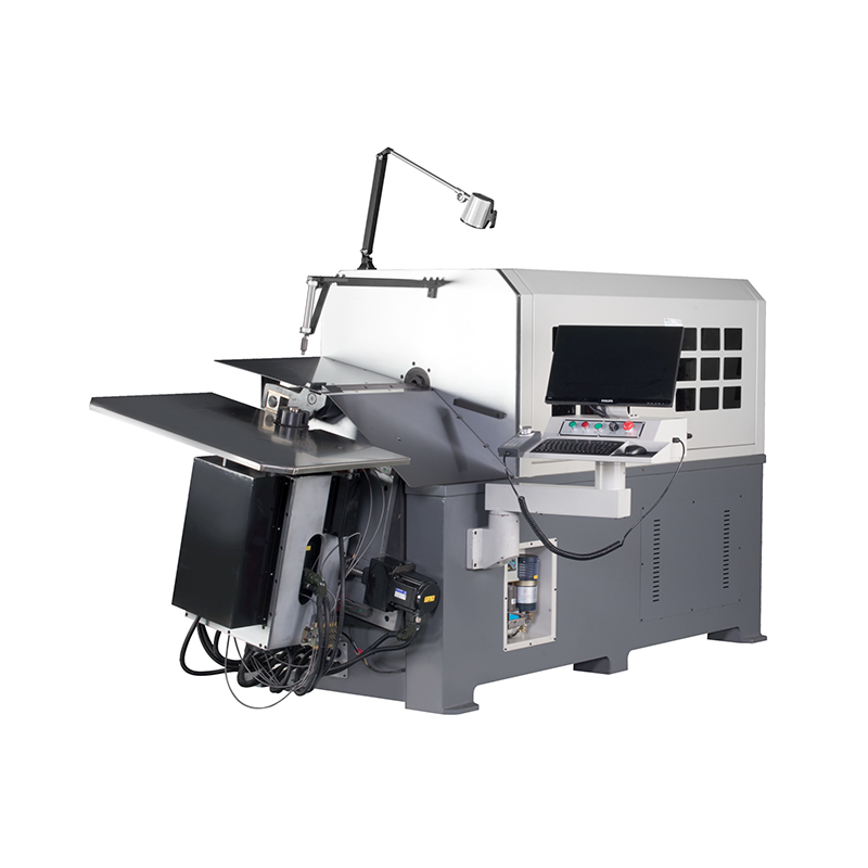 ZW-880 8AXES CNC Spring Wire Machine