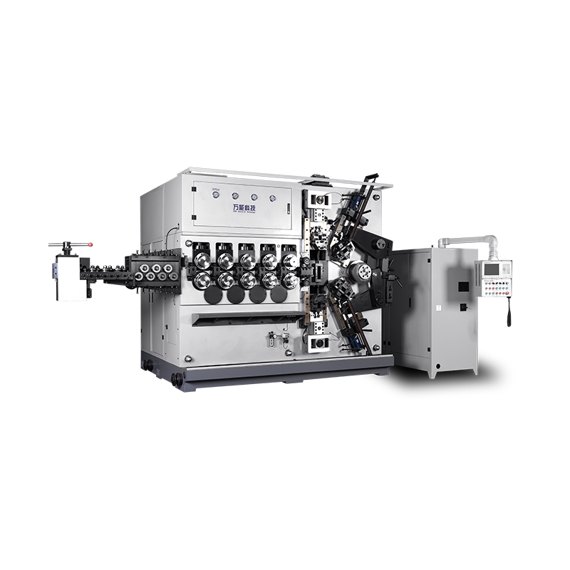 TK-5200 5AXES CNC Spring Coiling Machine