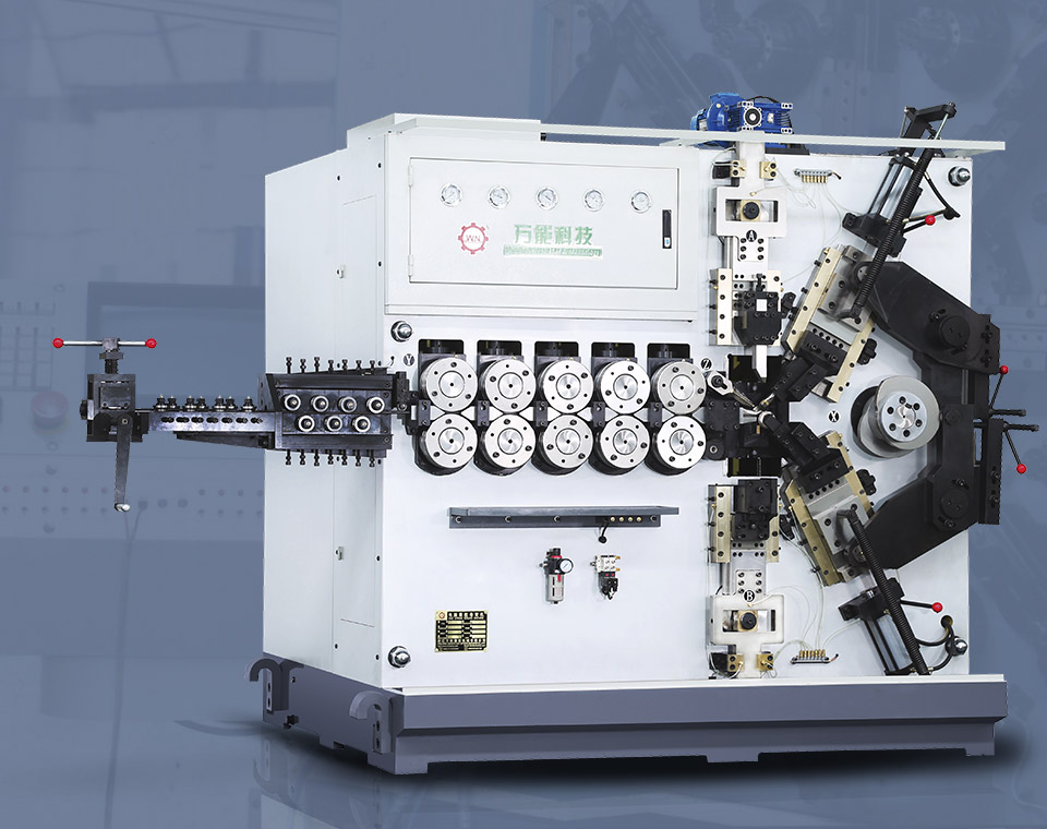 Mesin coiling musim bunga